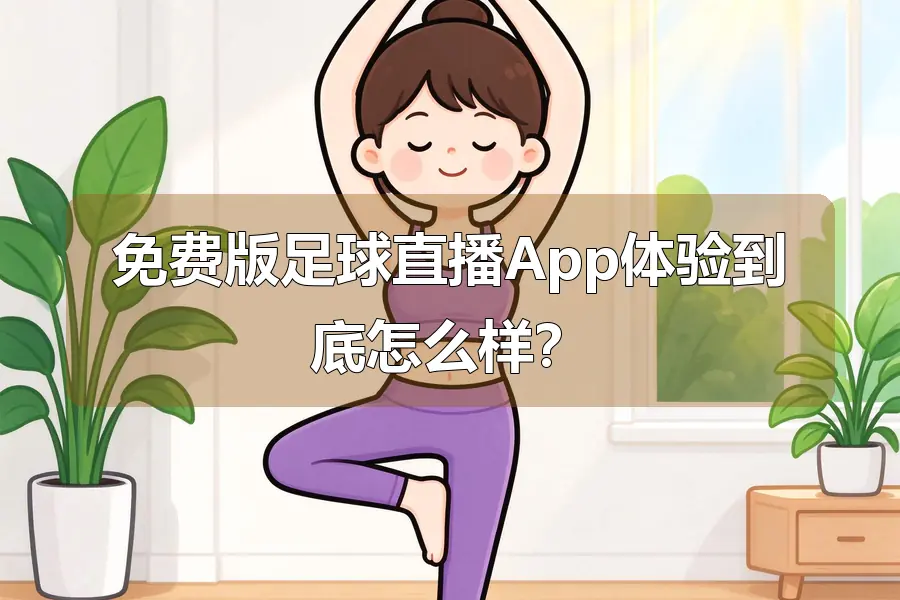 免费版足球直播App体验到底怎么样？
